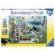 Ravensburger Puzzle 100 db - Vízalatti csodák