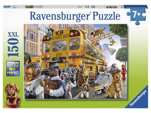 Ravensburger Puzzle 150 db - Állati iskola