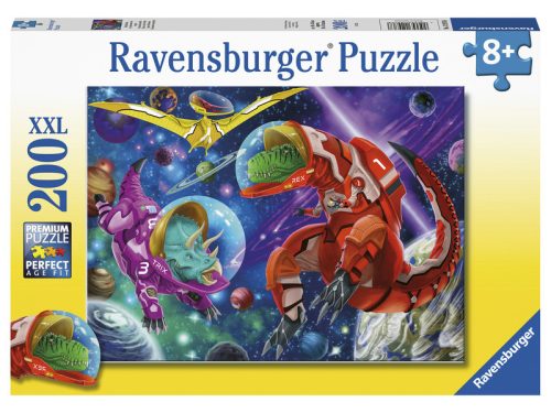 Ravensburger Puzzle 200 db - Dínók az űrben