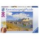 Ravensburger Puzzle 500 db - Strand, Ahlbeck