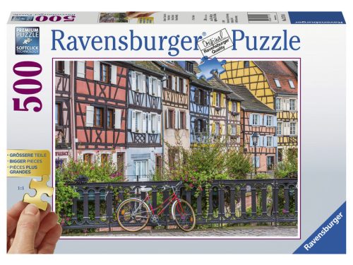 Ravensburger Puzzle 500 db - Colmar, Franciaország