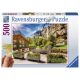 Ravensburger Puzzle 500 db - Lauterbrunnen