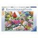 Ravensburger Puzzle 500 db - Madarak a kertben