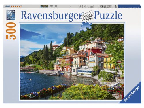 Ravensburger Puzzle 500 db - Comói tó