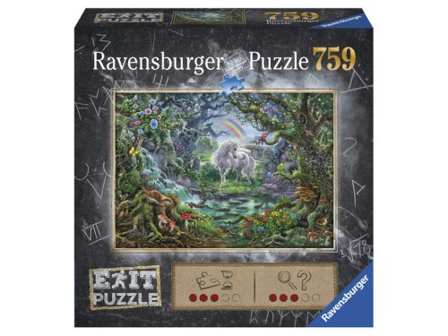 Ravensburger Puzzle Exit 759 db - Az egyszarvú