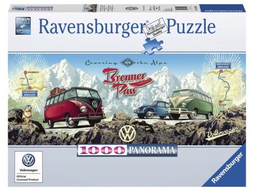 Ravensburger Puzzle 1000 db - VW kisbuszok