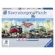 Ravensburger Puzzle 1000 db - VW kisbuszok