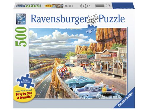 Ravensburger Puzzle 500 db - Látkép