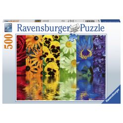 Ravensburger Puzzle 500 db - Virágsávok