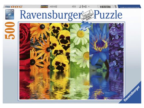 Ravensburger Puzzle 500 db - Virágsávok