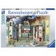 Ravensburger Puzzle 2000 db - Könyvek útja