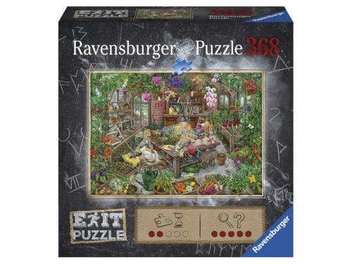 Ravensburger Puzzle Exit Kids 368 db - Üvegház