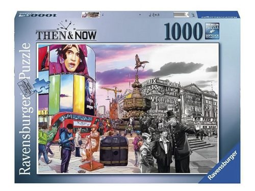 Ravensburger Puzzle 1000 db - Picadilly Circus