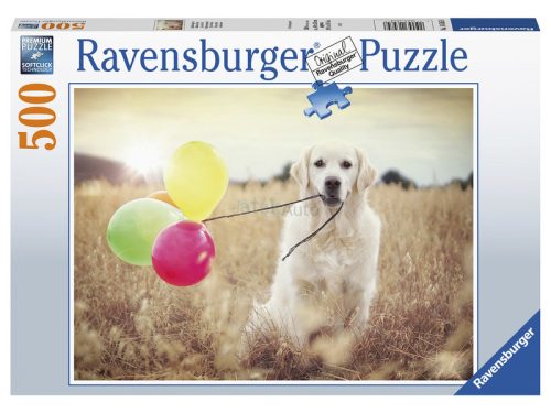 Ravensburger Puzzle 500 db - Lufik