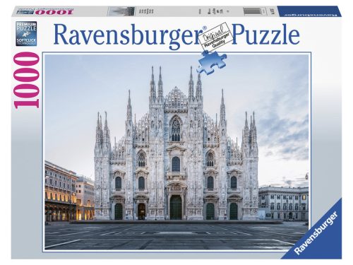 Ravensburger Puzzle 1000 db - Dóm, Milánó