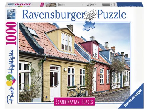 Ravensburger Puzzle 1000 db - Ház Aarhusban