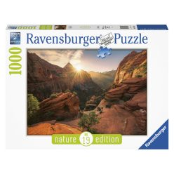 Ravensburger Puzzle 1000 db - Zion kanyon USA