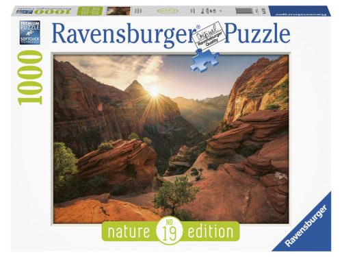 Ravensburger Puzzle 1000 db - Zion kanyon USA