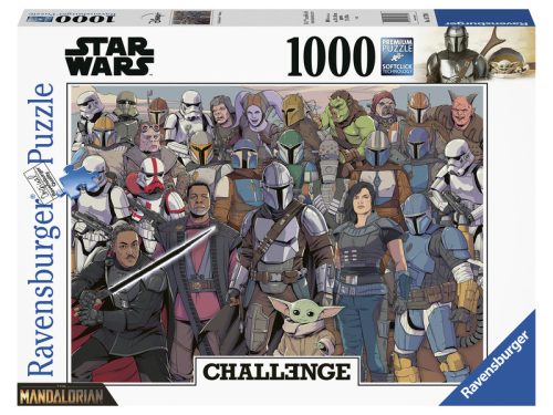 Ravensburger Puzzle 1000 db - Baby Yoda