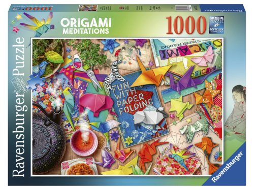 Puzzle 1000 db - Origami