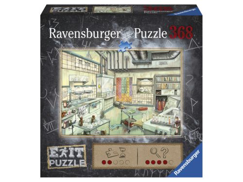 Ravensburger Puzzle Exit Kids 358 db - Labor