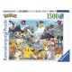 Ravensburger: Puzzle 1500 db - Klasszikus Pokémon