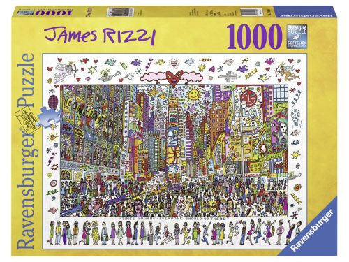 Ravensburger Puzzle 1000 db - James Rizzi