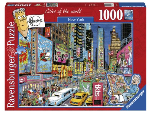 Ravensburger Puzzle 1000 db - New York