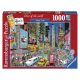 Ravensburger Puzzle 1000 db - New York