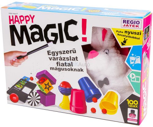 Happy Magic - első bűvészdobozom