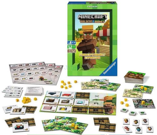 Ravensburger: Társasjáték - Minecraft kiegészítés