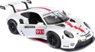 Bburago 1:24 Porsche 911 RSR GT versenyautó 18-28013