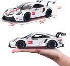 Bburago 1:24 Porsche 911 RSR GT versenyautó 18-28013