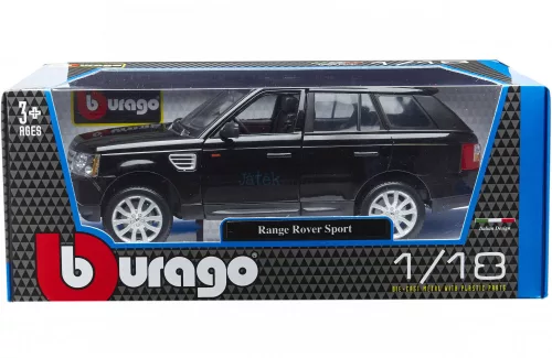 Bburago 1:18 Land Rover Range Rover Sport (2006) terepjáró 18-12069
