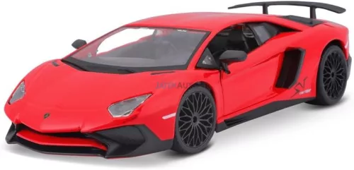  Bburago 1:24 Lamborghini Aventador LP 750-4 SV sportautó 18-21079 