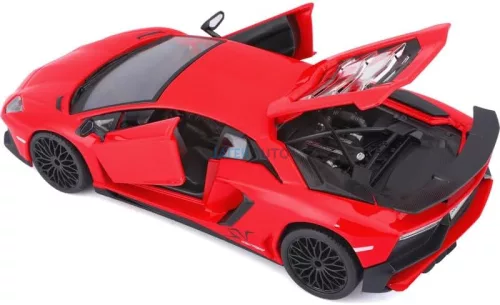  Bburago 1:24 Lamborghini Aventador LP 750-4 SV sportautó 18-21079 