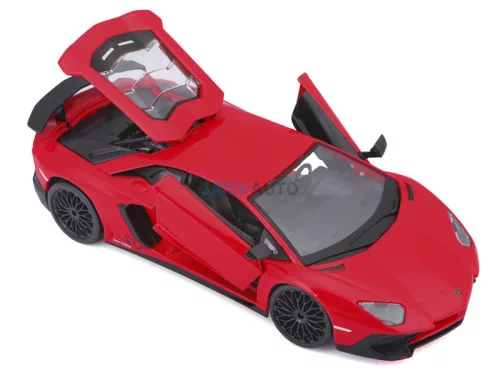  Bburago 1:24 Lamborghini Aventador LP 750-4 SV sportautó 18-21079 