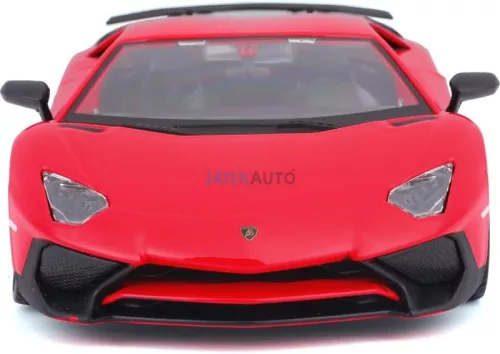  Bburago 1:24 Lamborghini Aventador LP 750-4 SV sportautó 18-21079 