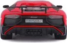  Bburago 1:24 Lamborghini Aventador LP 750-4 SV sportautó 18-21079 