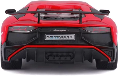  Bburago 1:24 Lamborghini Aventador LP 750-4 SV sportautó 18-21079 