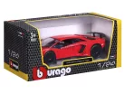  Bburago 1:24 Lamborghini Aventador LP 750-4 SV sportautó 18-21079 
