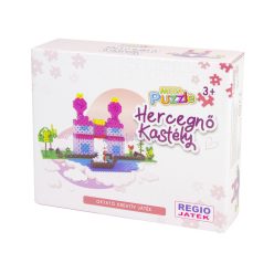 Mega puzzle  hercegnő kastély