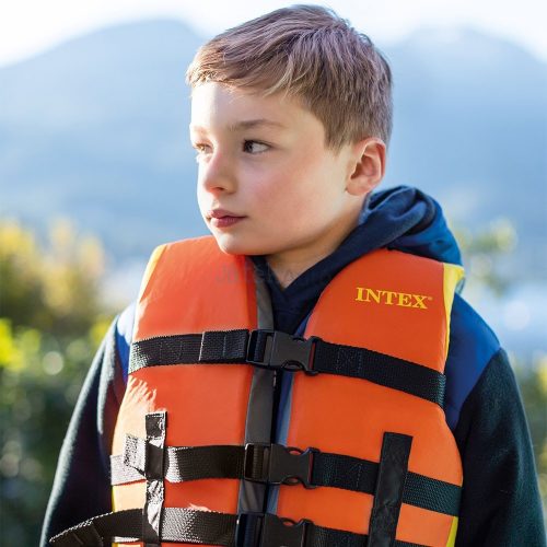 Intex 69680EU Mentőmellény 30-40 kg gyereknek