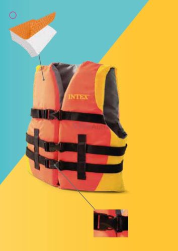 Intex 69680EU Mentőmellény 30-40 kg gyereknek