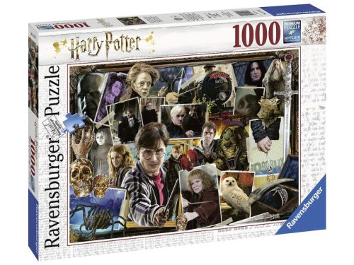 Puzzle 1 000 db - Harry Potter