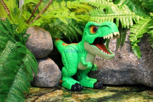 T-Rex Jr - sétáló, hangot adó dínó