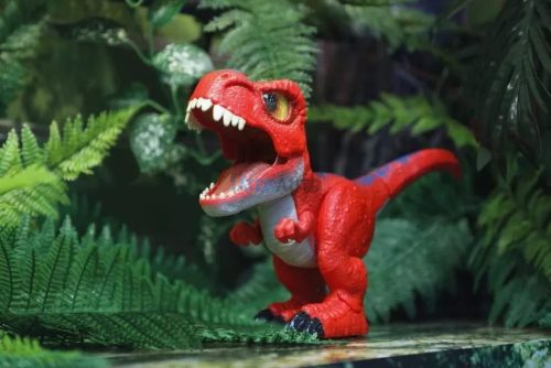 T-Rex Jr - sétáló, hangot adó dínó