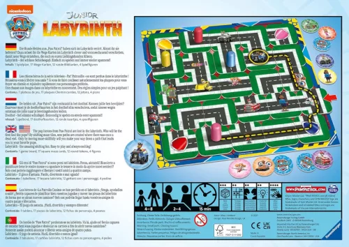 Ravensburger Társasjáték Mancs őrjárat Labirintus