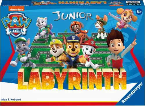 Ravensburger Társasjáték Mancs őrjárat Labirintus