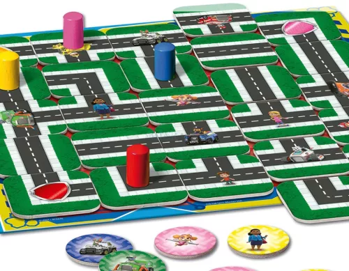 Ravensburger Társasjáték Mancs őrjárat Labirintus